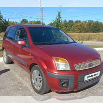 Ford Fusion 1.4 AMT, 2007, битый, 182 500 км, с пробегом, цена 400 000 руб.