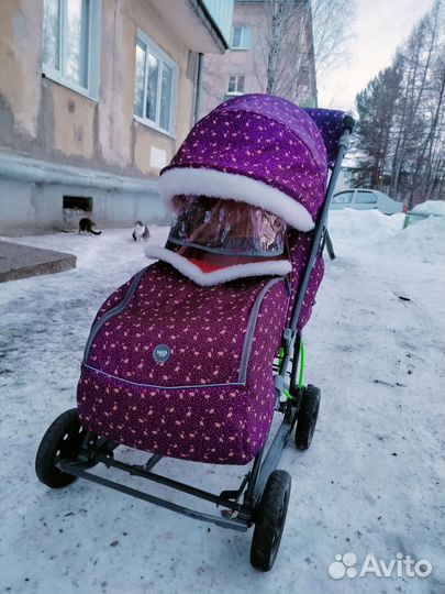 Санки коляска