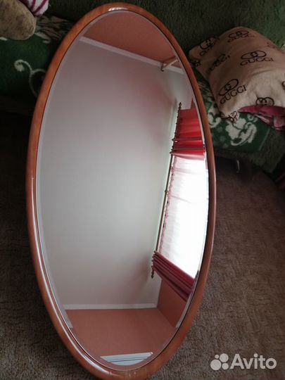 Зеркало большое овальное 165 Х 85 см