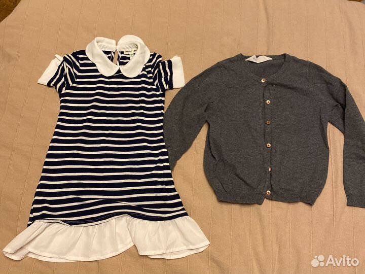 Вещи пакетом на девочку 5 лет 110 размер