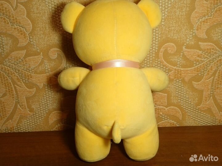 Плюшевый медведь новый
