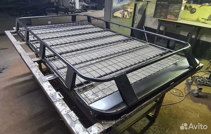 Багажник экспедиционный для Лэнд Крузер 80