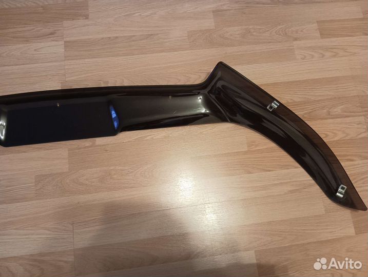 Дефлектор капота субару форестер IV