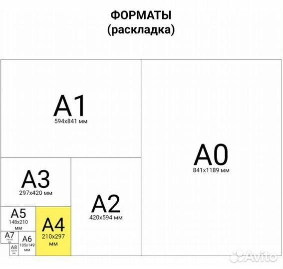 Бумага для офисной техники 