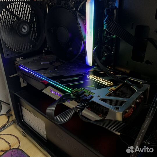 Видеокарта RX 5700XT 8GB Sapphire Nitro+