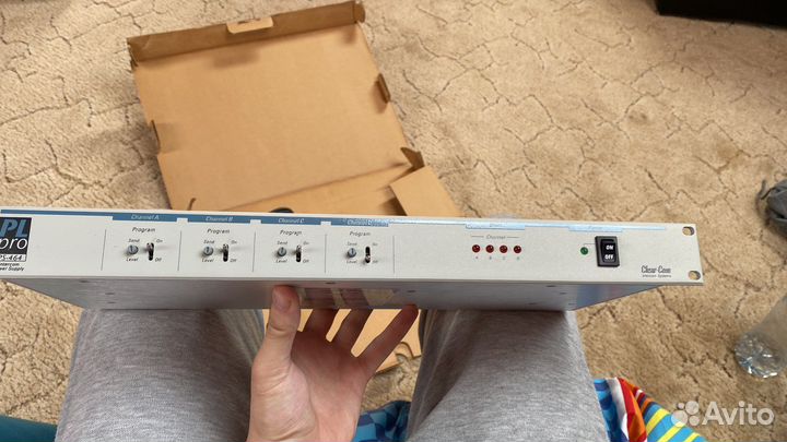 Усилитель ps-464 power supply