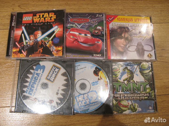 Видеоигры на DVD