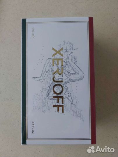 Парфюмерная вода xerjoff naxos