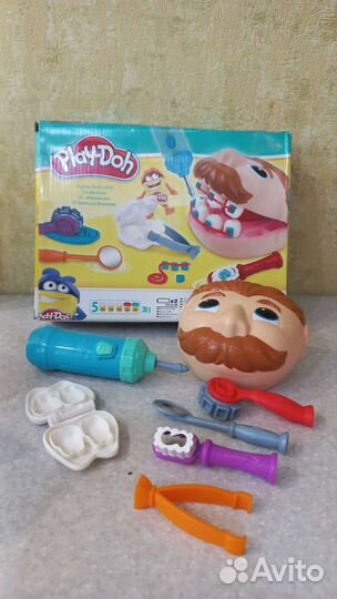 Игровой набор Мистер зубастик Play-Doh