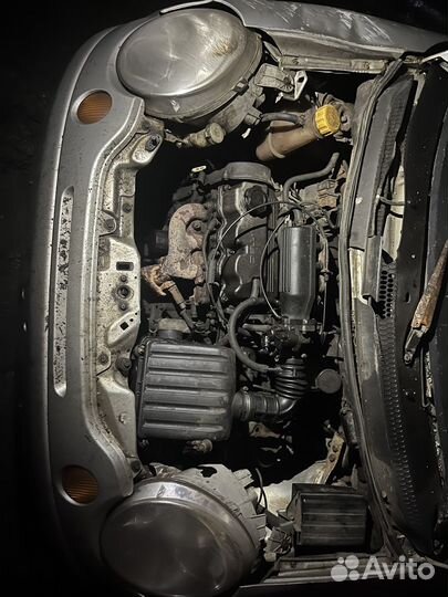 Двигатель на daewoo matiz 0 8