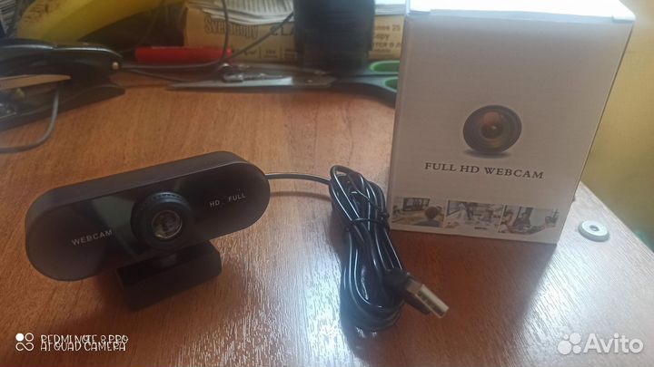 Видеокамера Full Hd Webcam