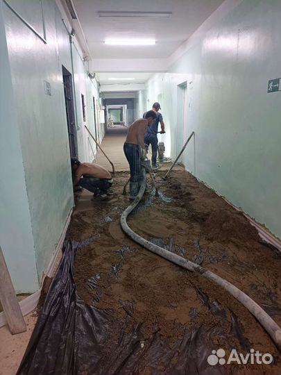 Стяжка пола