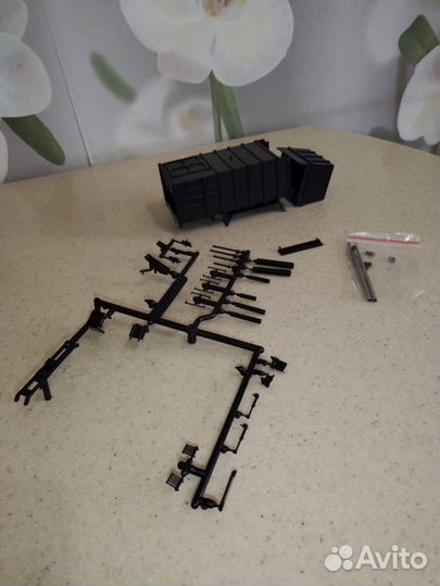 Надстройка ко-415А от камаз - 53213 (AVDmodels)