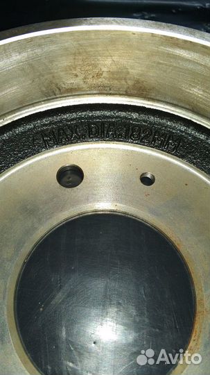 Тормозные барабаны hyundai 58411 22100