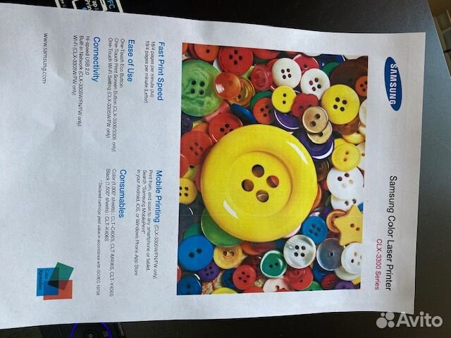 Мфу Samsung Xpress M460w