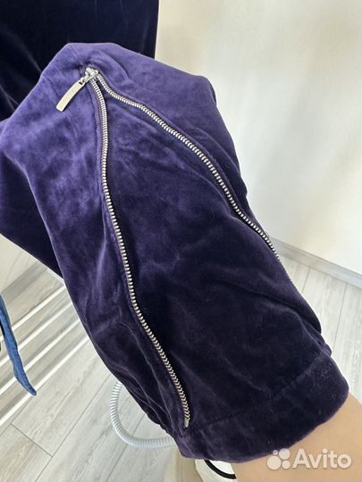 Бархатные брюки escada sport 42