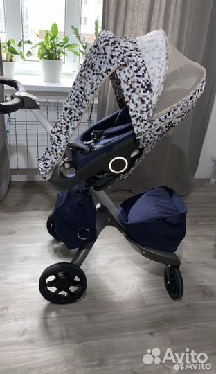 Коляска stokke xplory 5 v 3 в 1