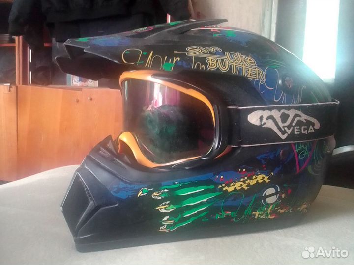 Мотоциклетная каска