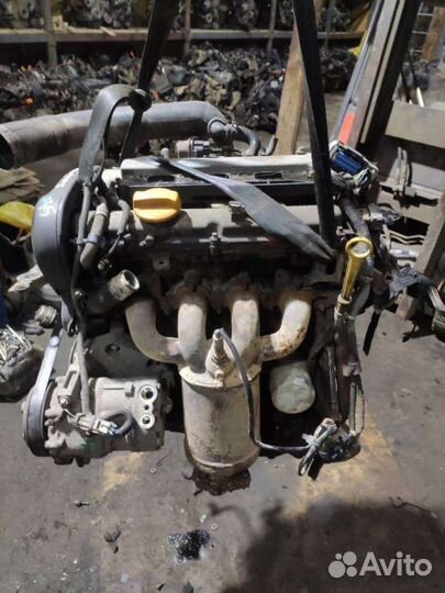 Двигатель z18xe Opel Vectra B 2000 1.8 Бензин