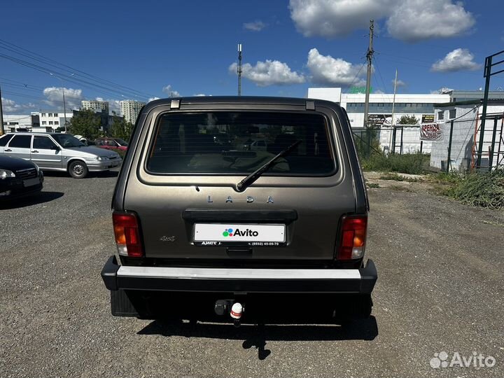 LADA 4x4 (Нива) 1.7 МТ, 2021, 5 000 км