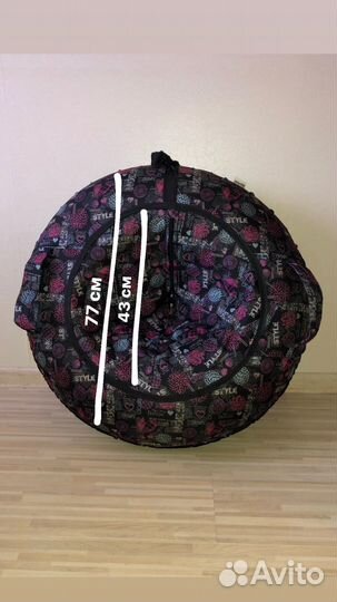 Тюбинг ватрушка детская