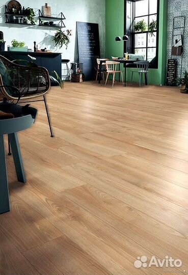 Ламинат Kronotex Robusto Каштан Солсбери темный