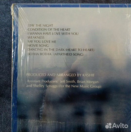 Kashif – Condition Of The Heart винил