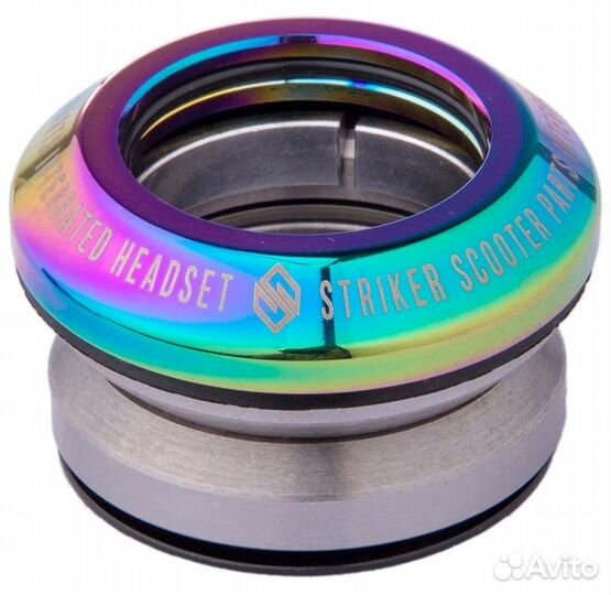 Комплект крепления вилки самоката Striker Integra