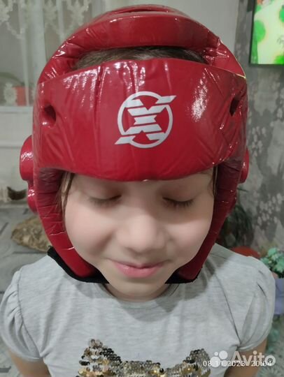 Шлем, пояса, перчатки