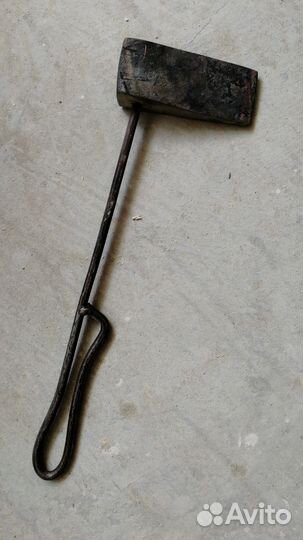 Паяльник молотковый