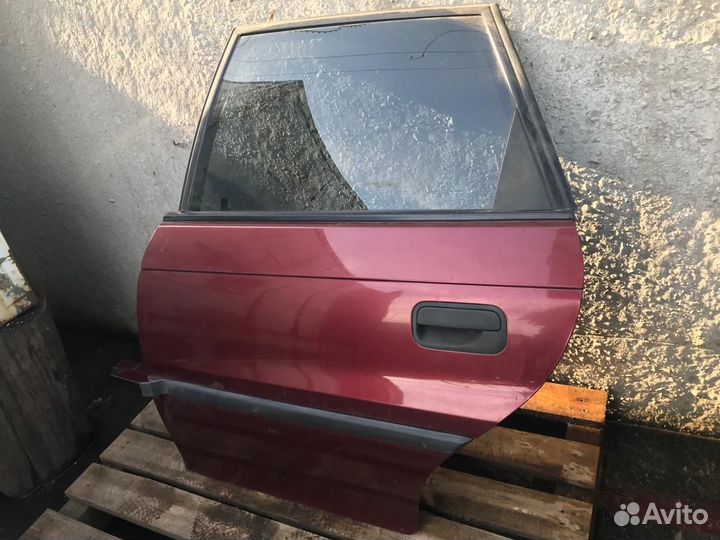 Дверь Opel Astra F