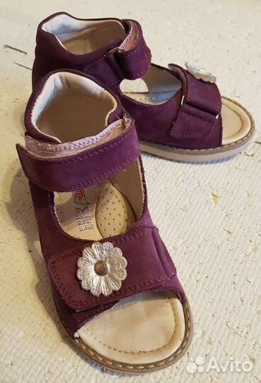 Босоножки для девочки
