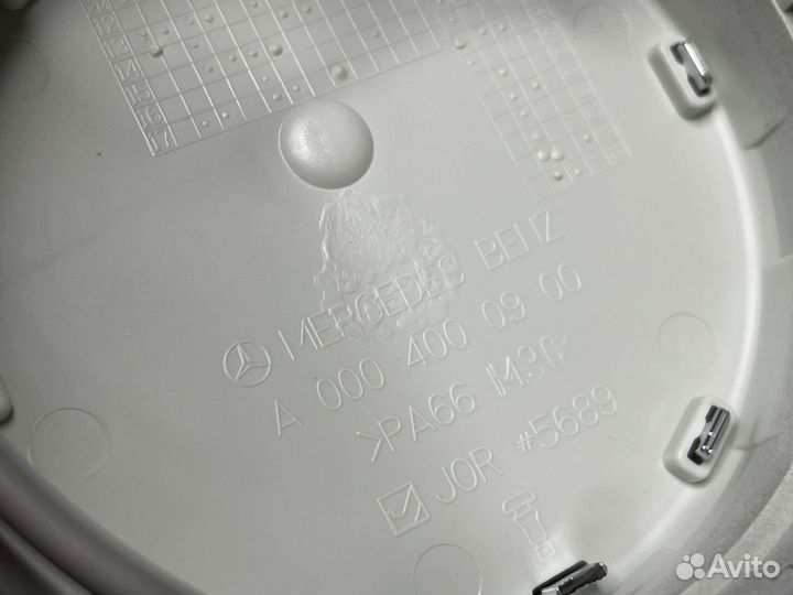 Колпачки ступицы колес AMG Mercedes Ориг Новая