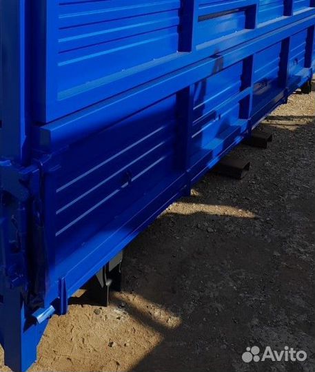 Нижний борт на Камаз сельхозник