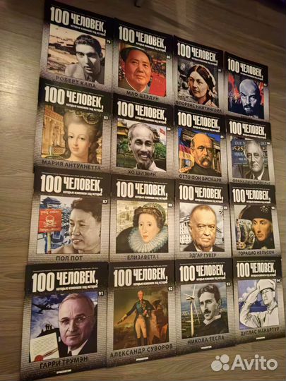 Журнал 100 человек, которые изменили ход истории