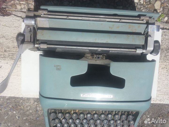 Печатная машинка Olivetti.Studio 44. 1954г. Италия
