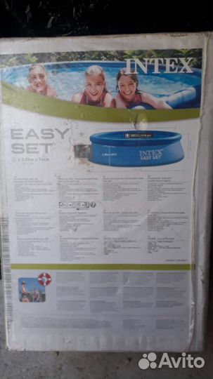 Бассейн интекс 3.0576