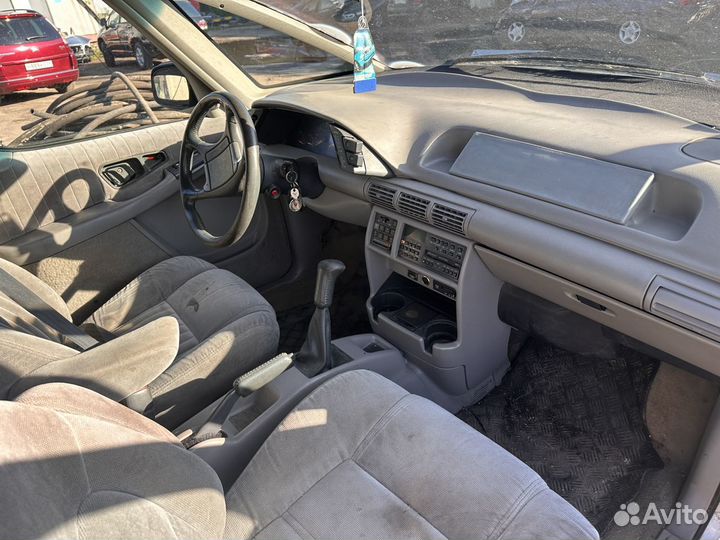 Разбор Pontiac Trans Sport 2.3, МКПП, 1993 г.в