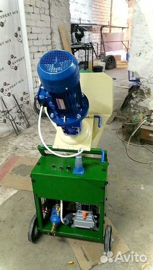 Штукатурная станция