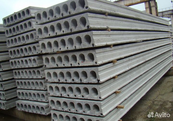 Плиты перекрытия пк (Все размеры)