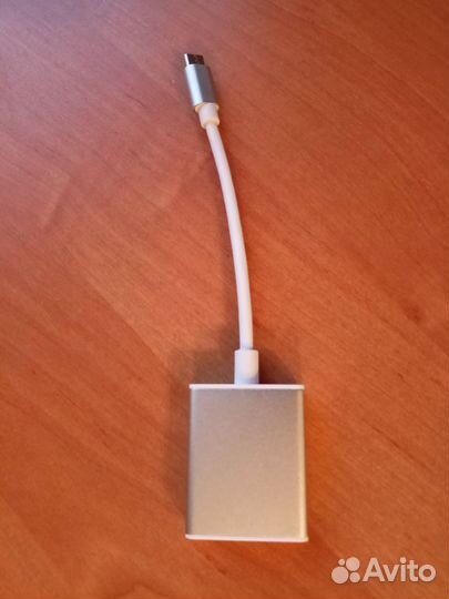 Переходник Type c на hdmi