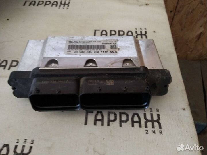 Блок управления двигателем Skoda Octavia A7 1.6