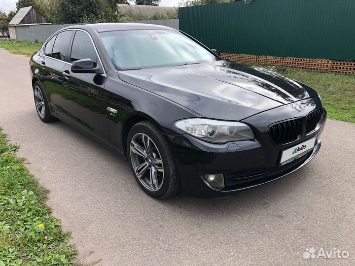 BMW 5 серия 3.0 AT, 2012, 157 000 км