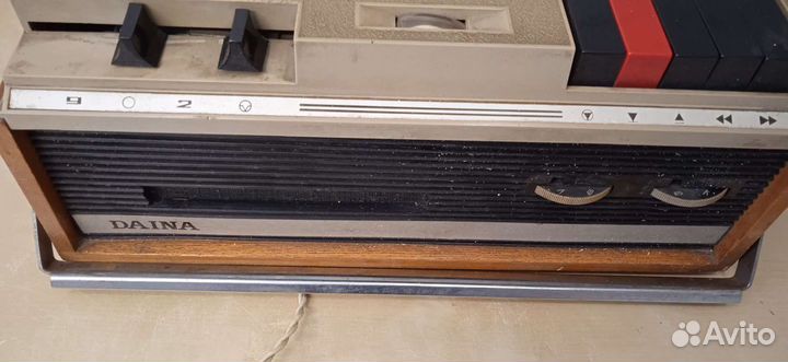 Катушечный магнитофон Daina э 29