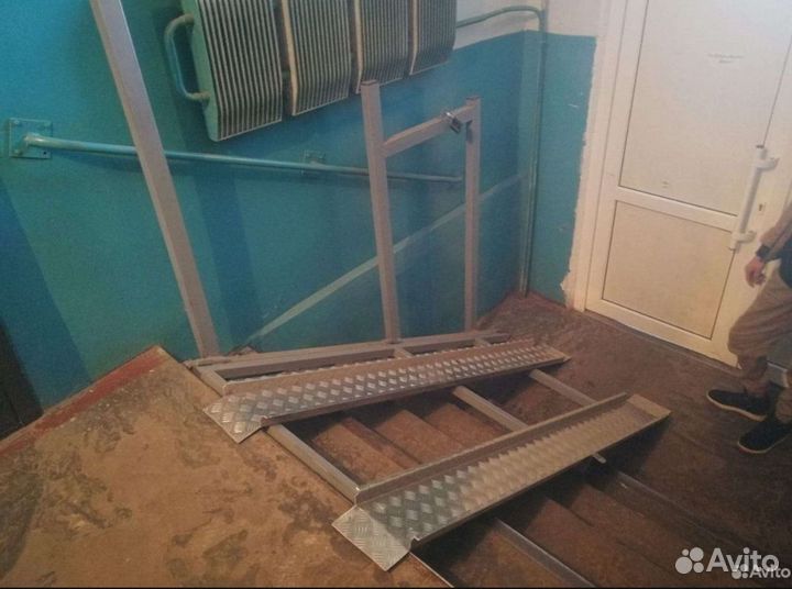 Пандус для людей с ограниченными возможностями