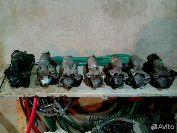 Стартер для рено renault.логан.меган.лагуна.сценик