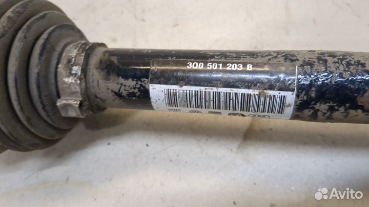 Полуось левая задняя Volkswagen Tiguan