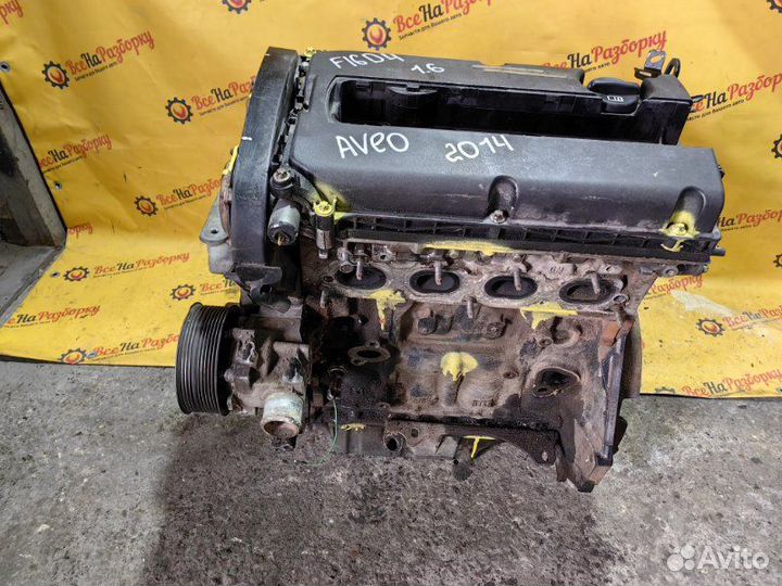 Двигатель Chevrolet Aveo T300 F16D4 2014