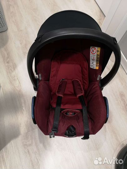 Автокресло (автолюлька) Maxi-Cosi Citi Robin Red