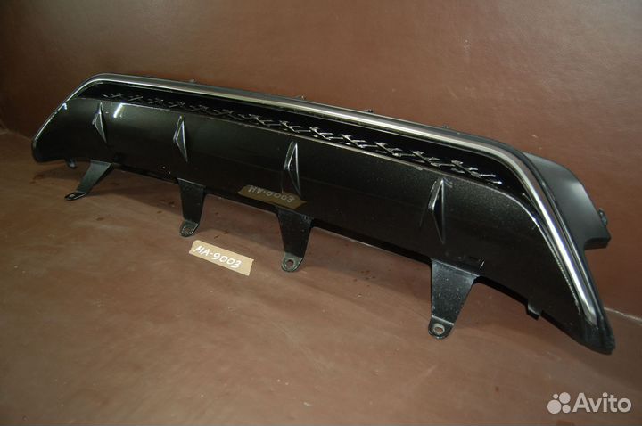 Накладка бампера заднего - Lexus RX 4 (2015-20)